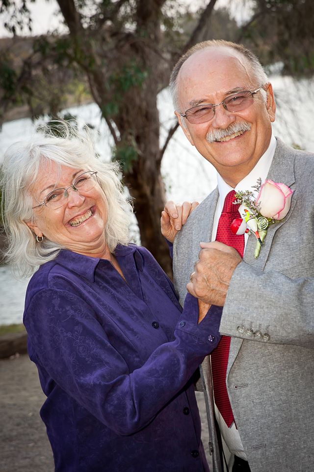 Mike and Theresa Adams